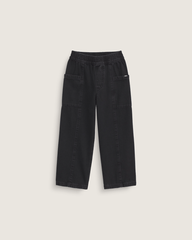 Little Kids Naithin Denim Pants in Black | Vans on sale