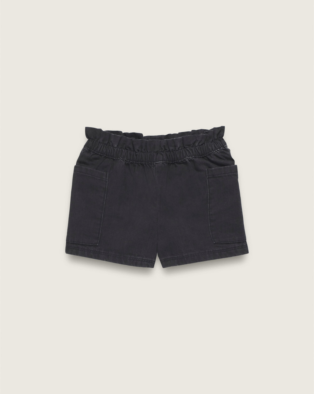 Little Kids Joy Ruffled Shorts in Black | Vans outlet