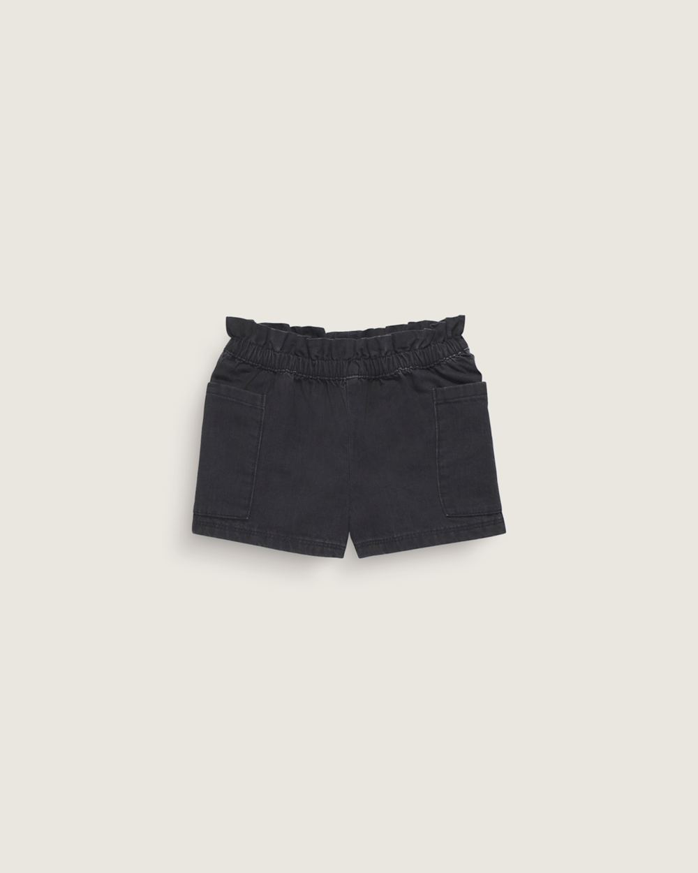 Little Kids Joy Ruffled Shorts in Black | Vans outlet