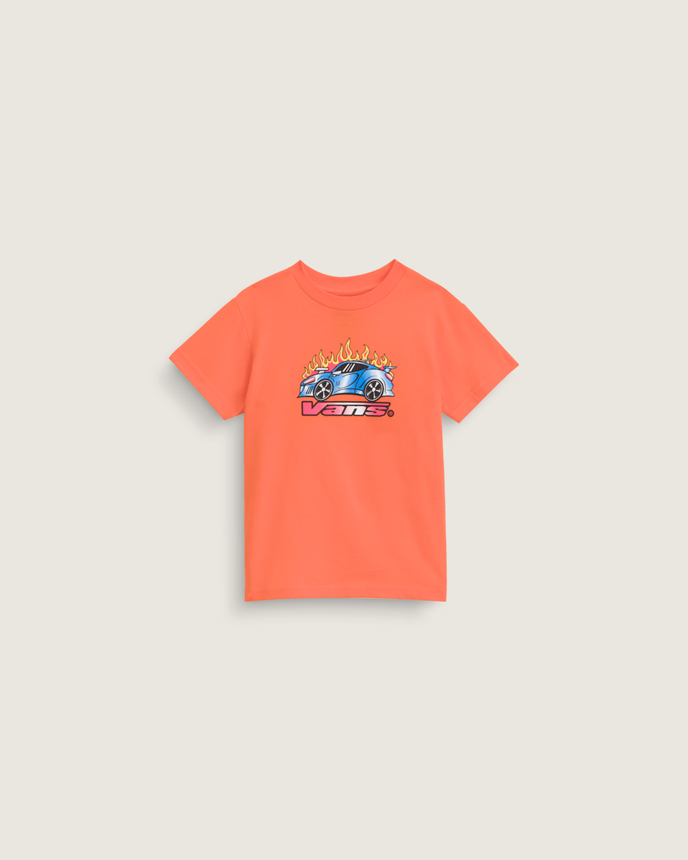 Little Kids Formula V66 T-Shirt in Flame Red | Vans near me
