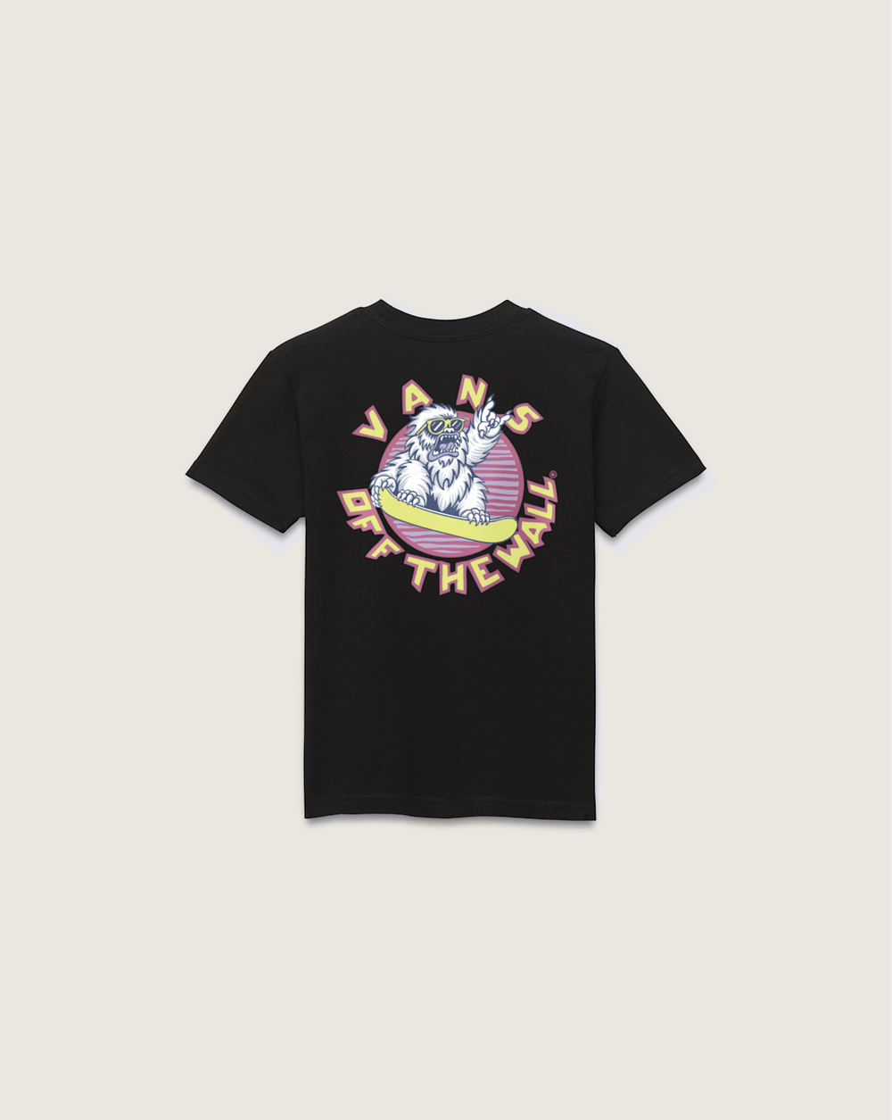 Little Kids Yeti Jam T-Shirt in Black | Vans on sale