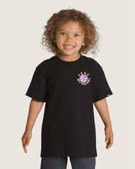 Little Kids Yeti Jam T-Shirt in Black | Vans on sale