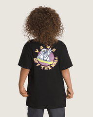 Little Kids Yeti Jam T-Shirt in Black | Vans on sale