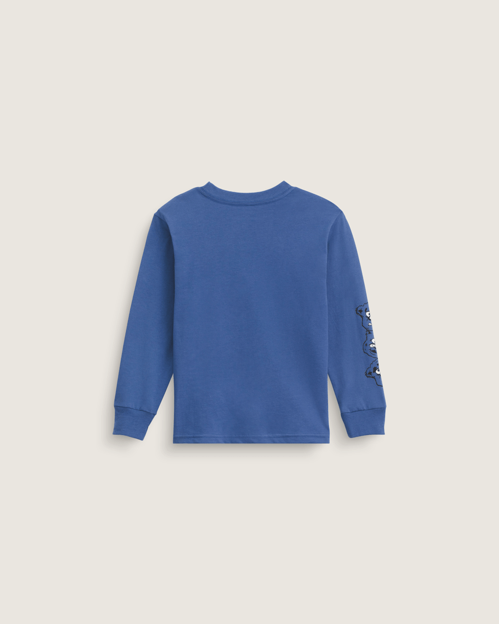 Little Kids Dizzy Bear Long Sleeve T-Shirt in True Navy Blue | Vans discount