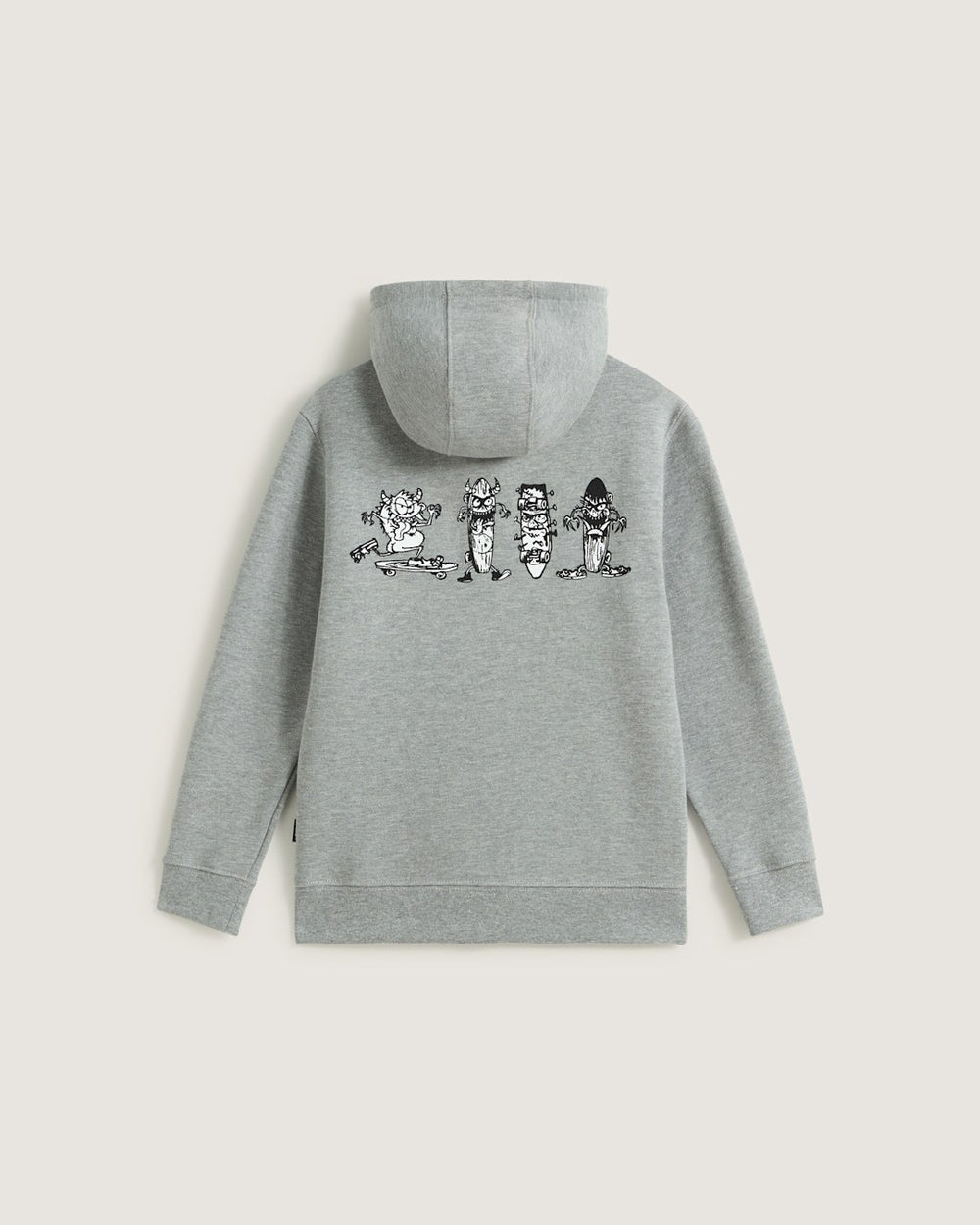 Little Kids Sk8 Posse Zip Hoodie in Cement Heather Grey | Vans near me