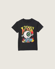 Little Kids Eyeball T-Shirt in Black | Vans online
