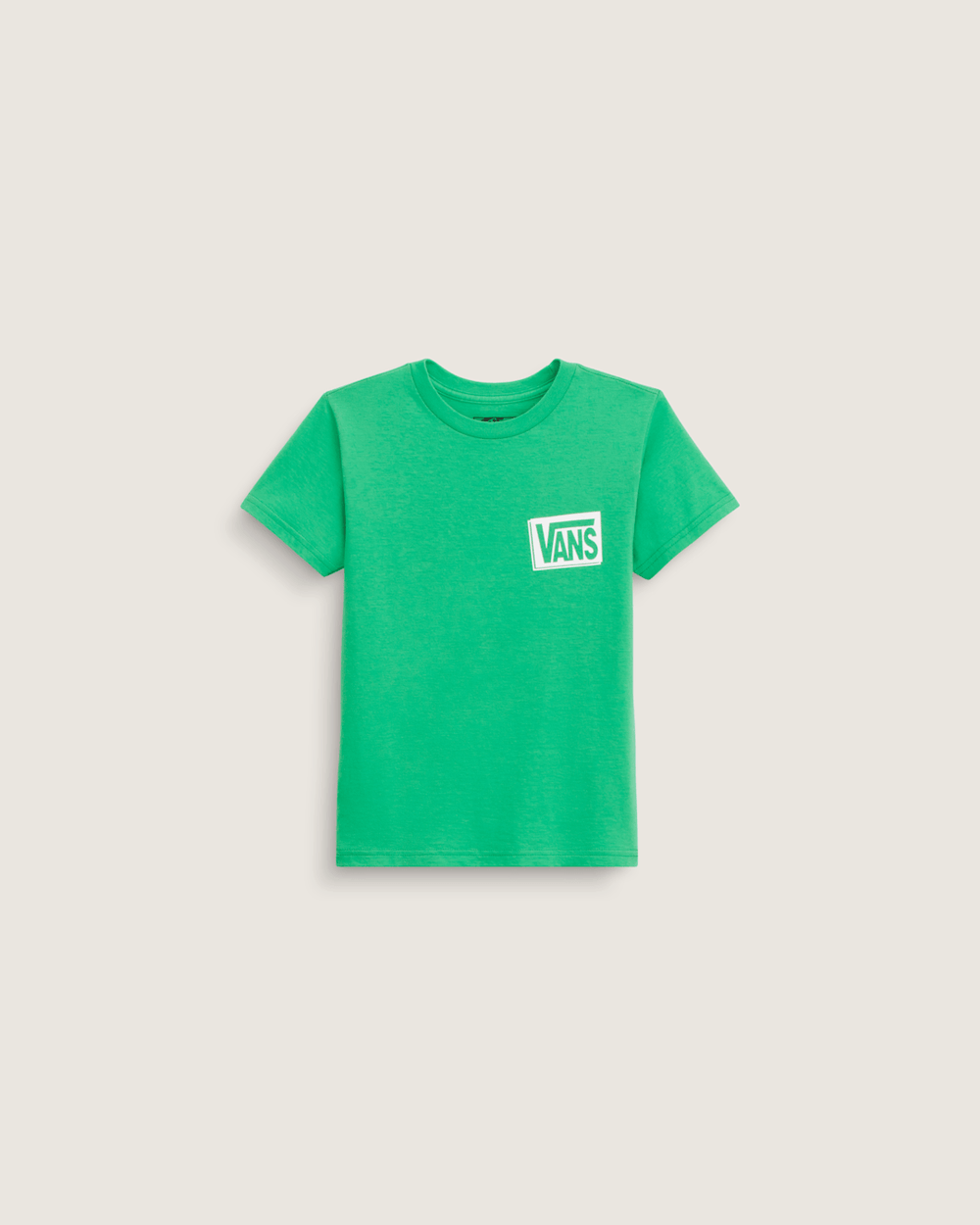 Little Kids Sano T-Shirt in Vivid Verdant Green | Vans online