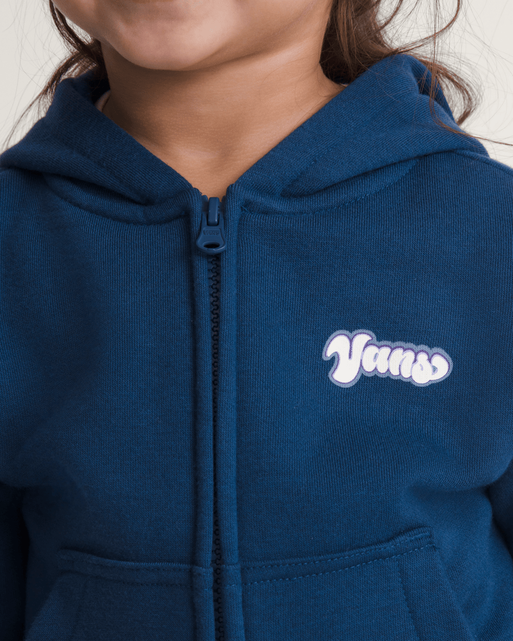 Little Kids Sundip Zip Hoodie in Deep Indigo Blue | Vans near me