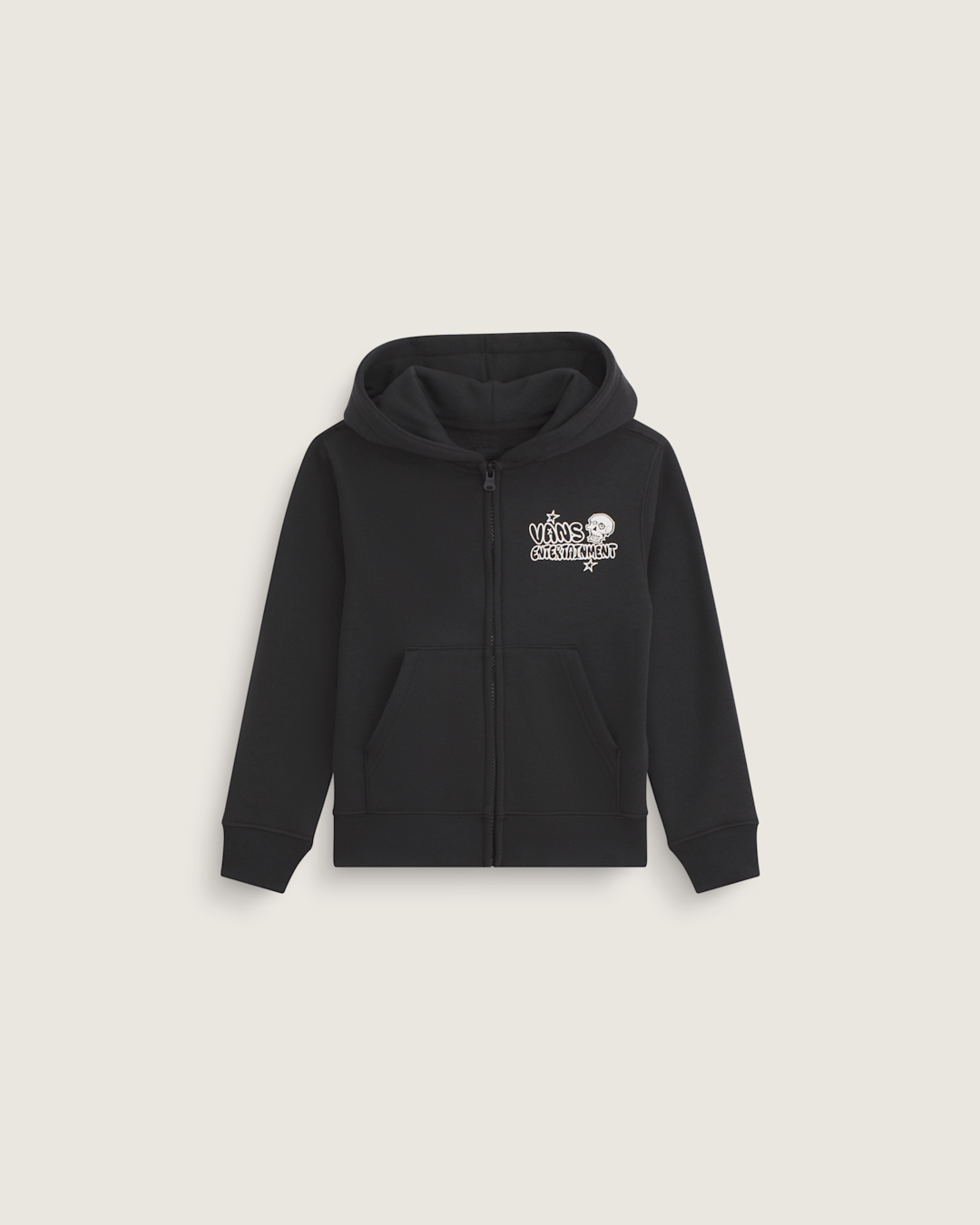 Little Kids Vans Entertainment Zip Hoodie in Black | Vans sale