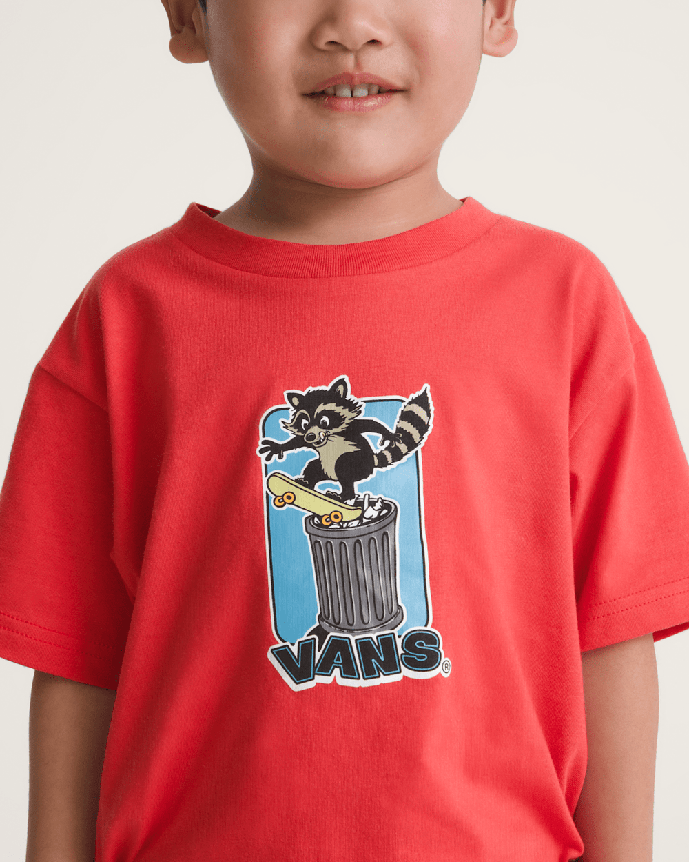 Little Kids Little Kids Trash Tricks T-Shirt in Crimson Haze | Vans on sale