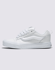 Knu Skool Shoe in True White | Vans outlet