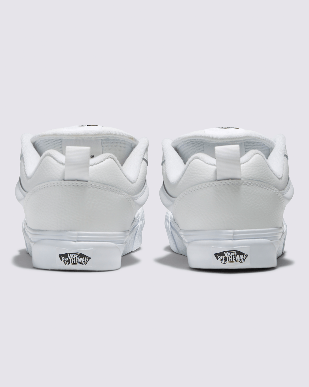 Knu Skool Shoe in True White | Vans outlet