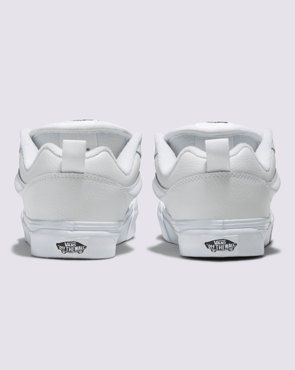 Knu Skool Shoe in True White | Vans outlet