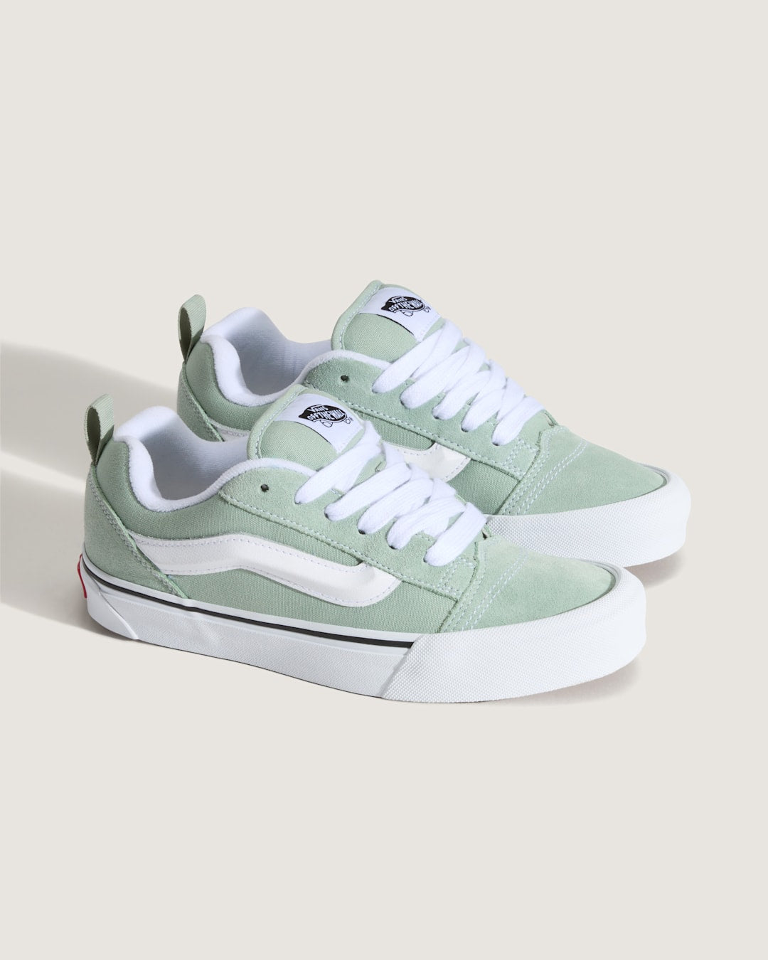 Knu Skool Shoe in Grey Olive Green | Vans near me