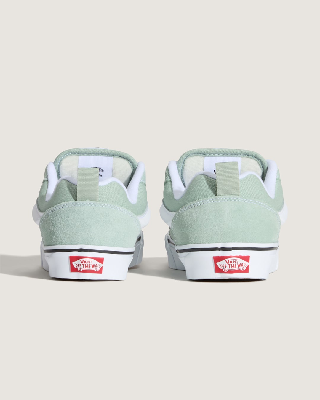 Knu Skool Shoe in Grey Olive Green | Vans near me