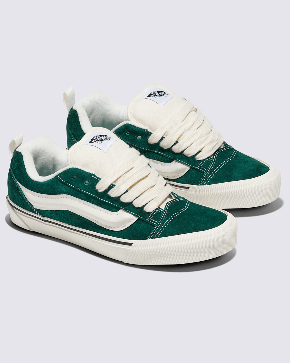 Knu Skool Shoe in Green | Vans sale