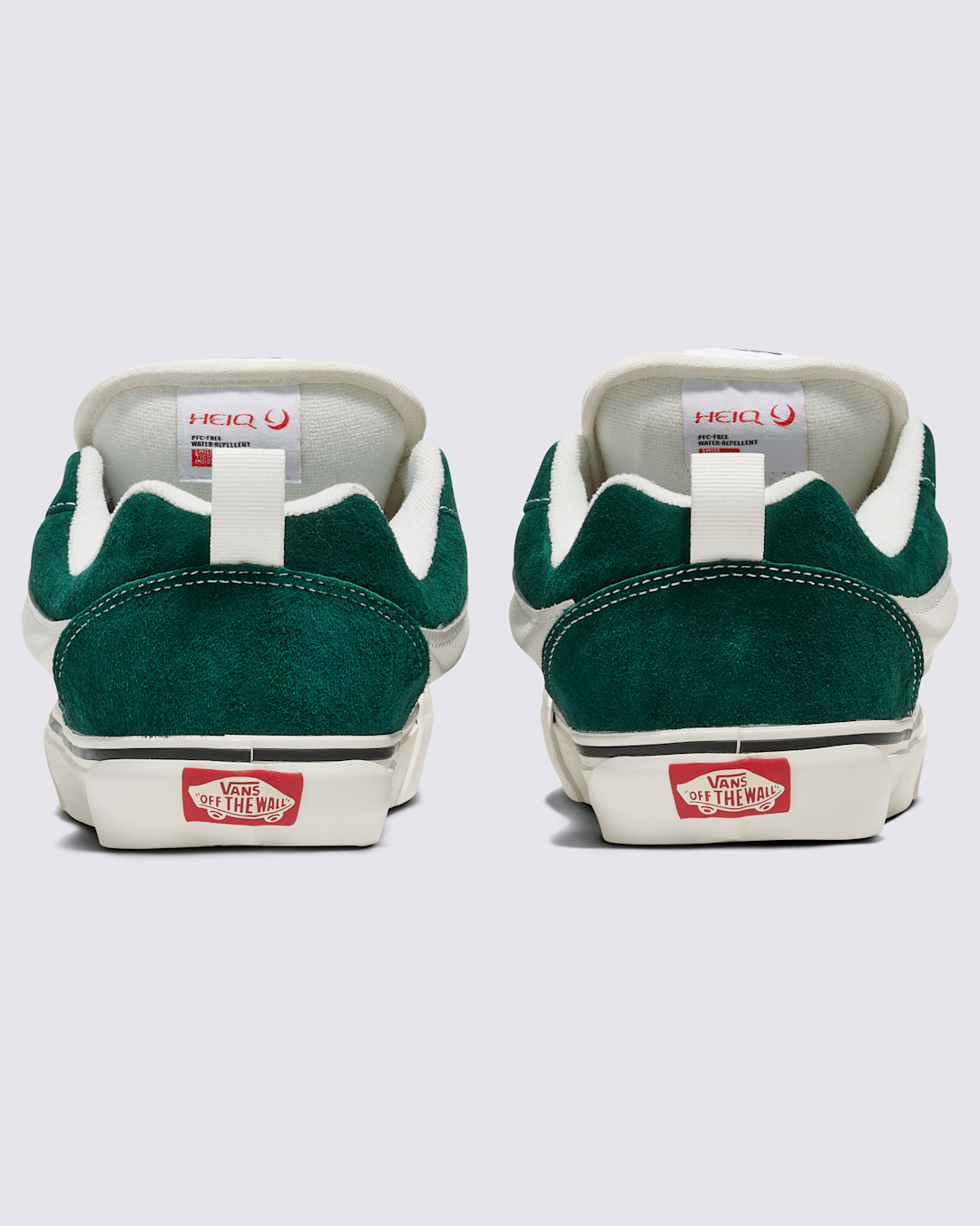 Knu Skool Shoe in Green | Vans sale