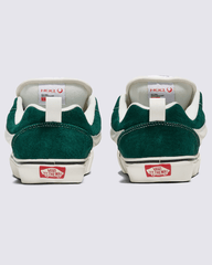 Knu Skool Shoe in Green | Vans sale
