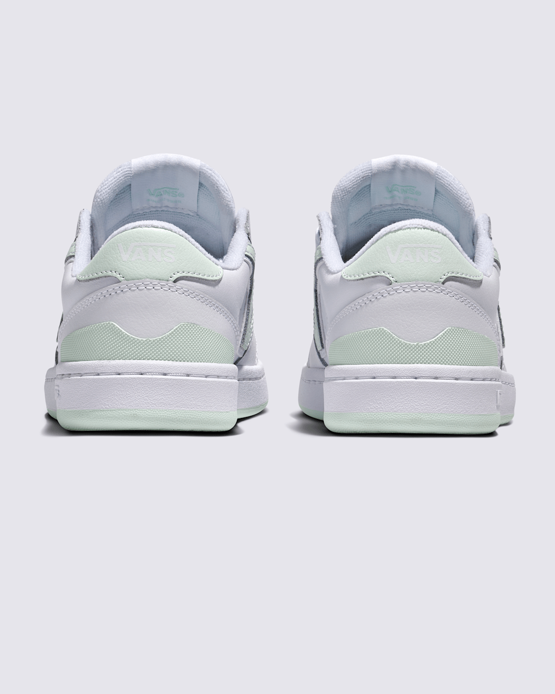 Lowland 2.0 Shoe in White / Mint Green | Vans online