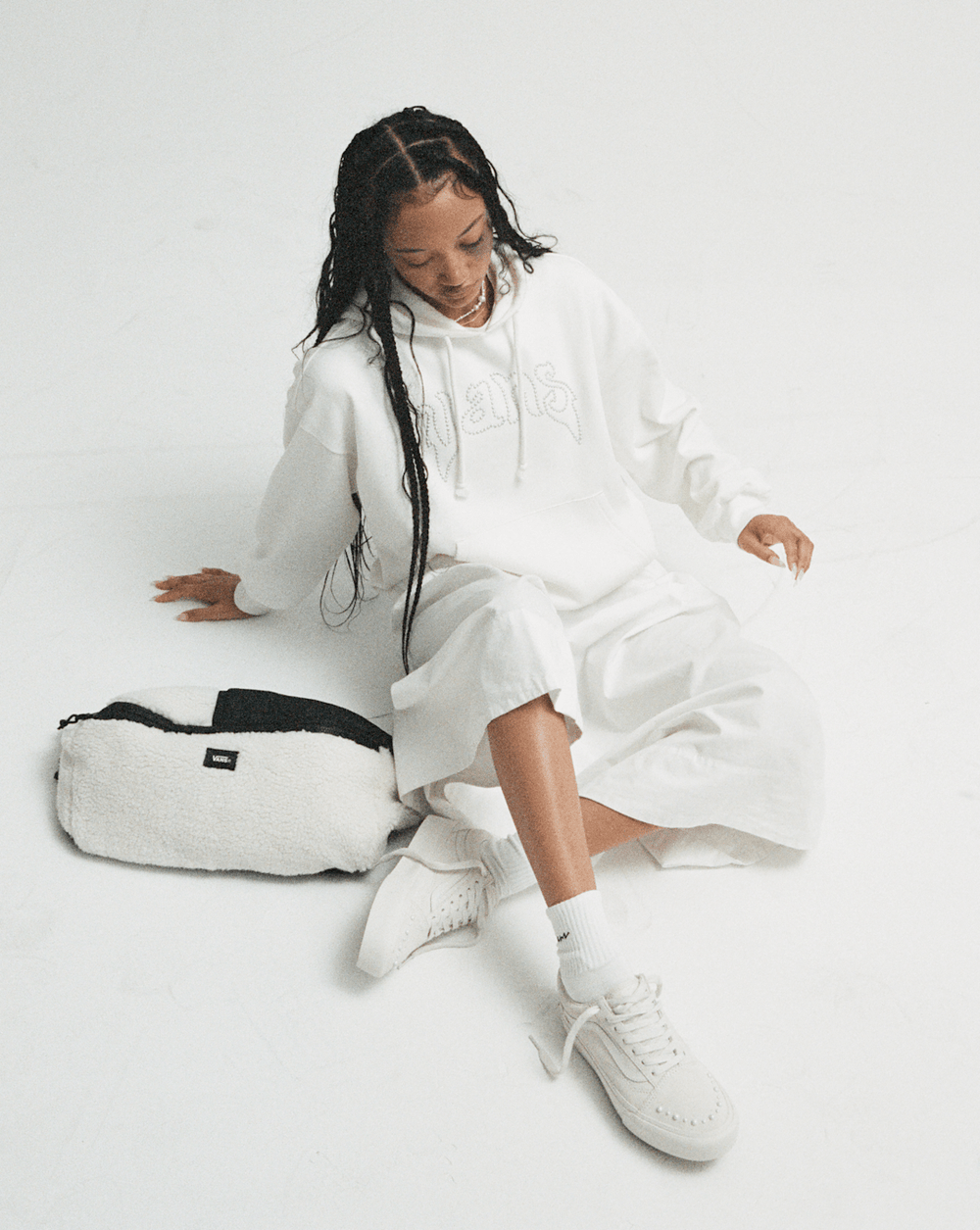 Old Skool Platform Shoe in Marshmallow White | Vans on sale