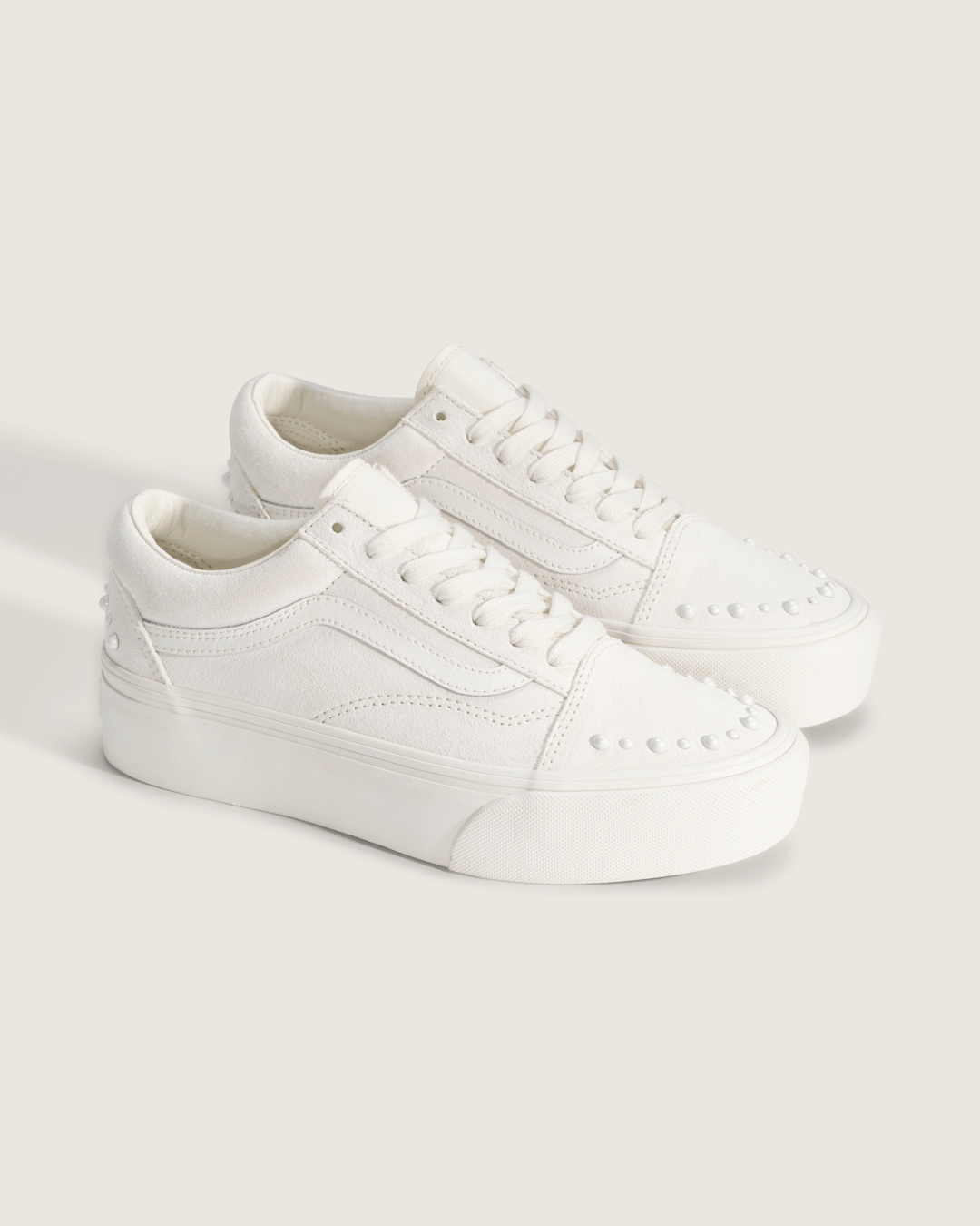 Old Skool Platform Shoe in Marshmallow White | Vans on sale