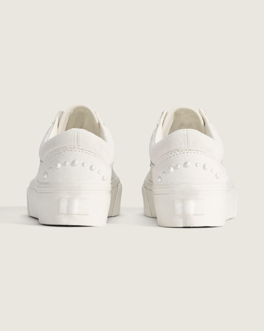 Old Skool Platform Shoe in Marshmallow White | Vans on sale