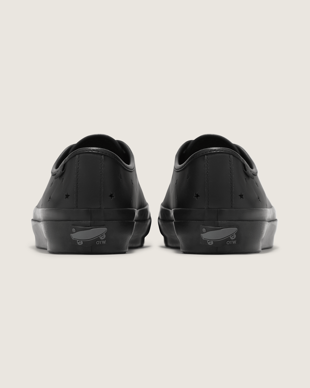 OTW One Piece Authentic Vibram in Star Black | Vans discount