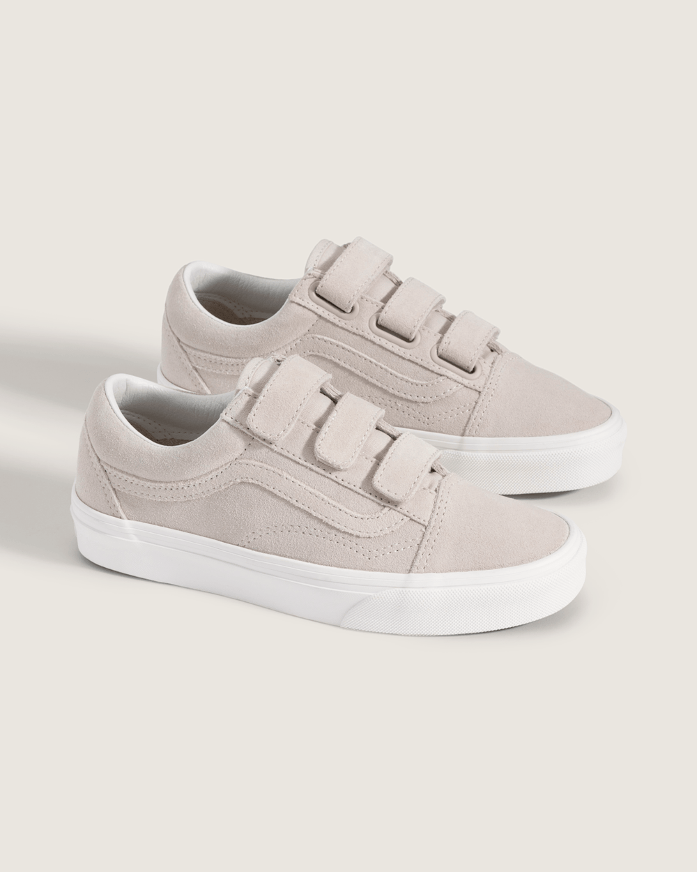 Old Skool V Shoe in Mushroom Grey | Vans near me