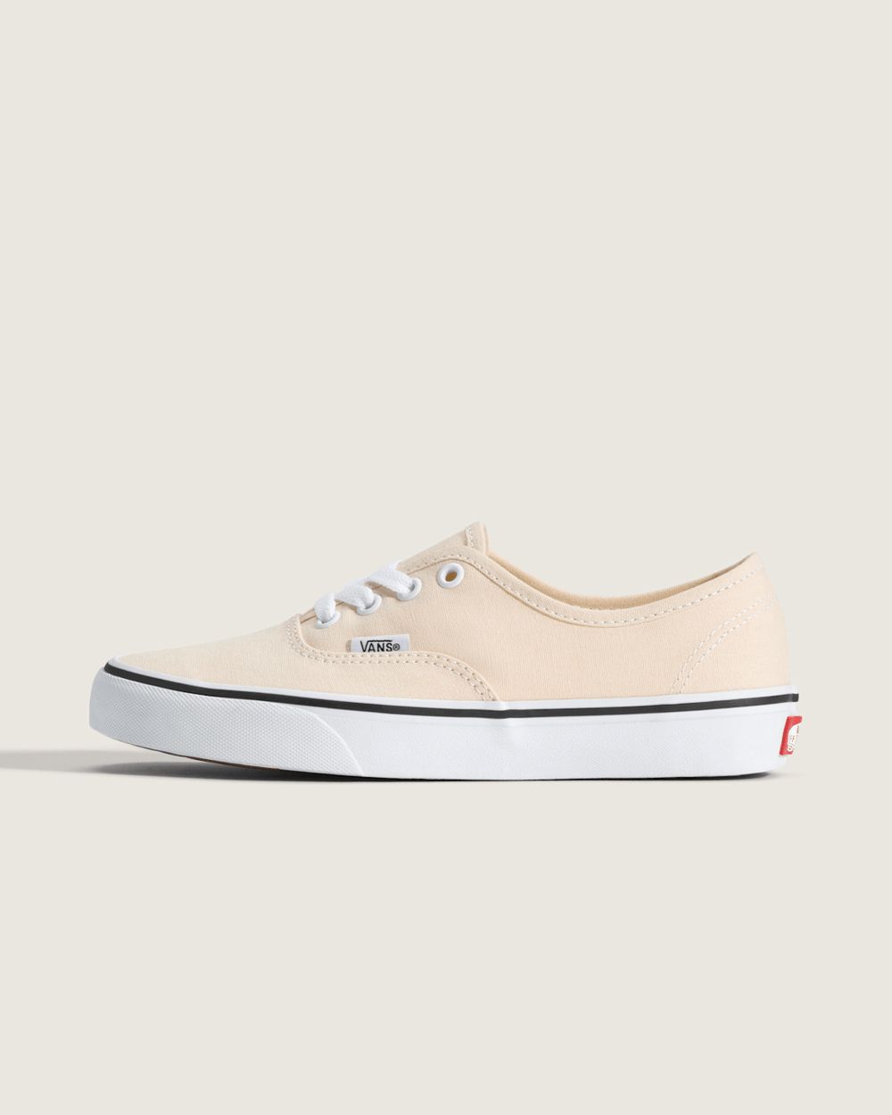 Authentic Shoe in Creme Brule Beige | Vans discount