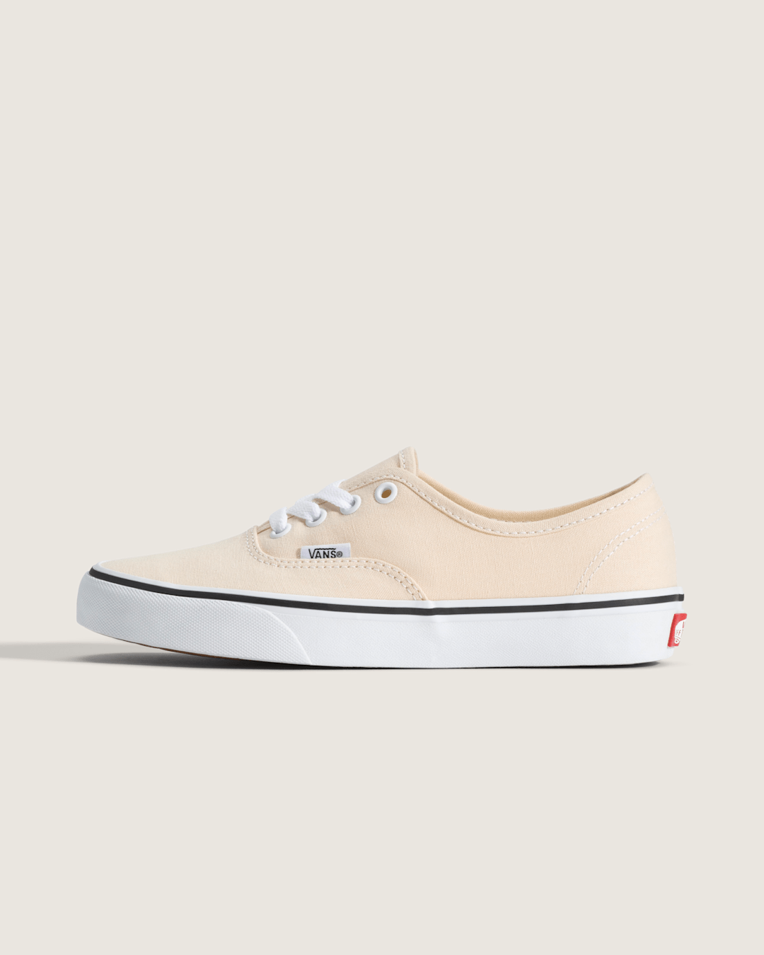 Authentic Shoe in Creme Brule Beige | Vans discount