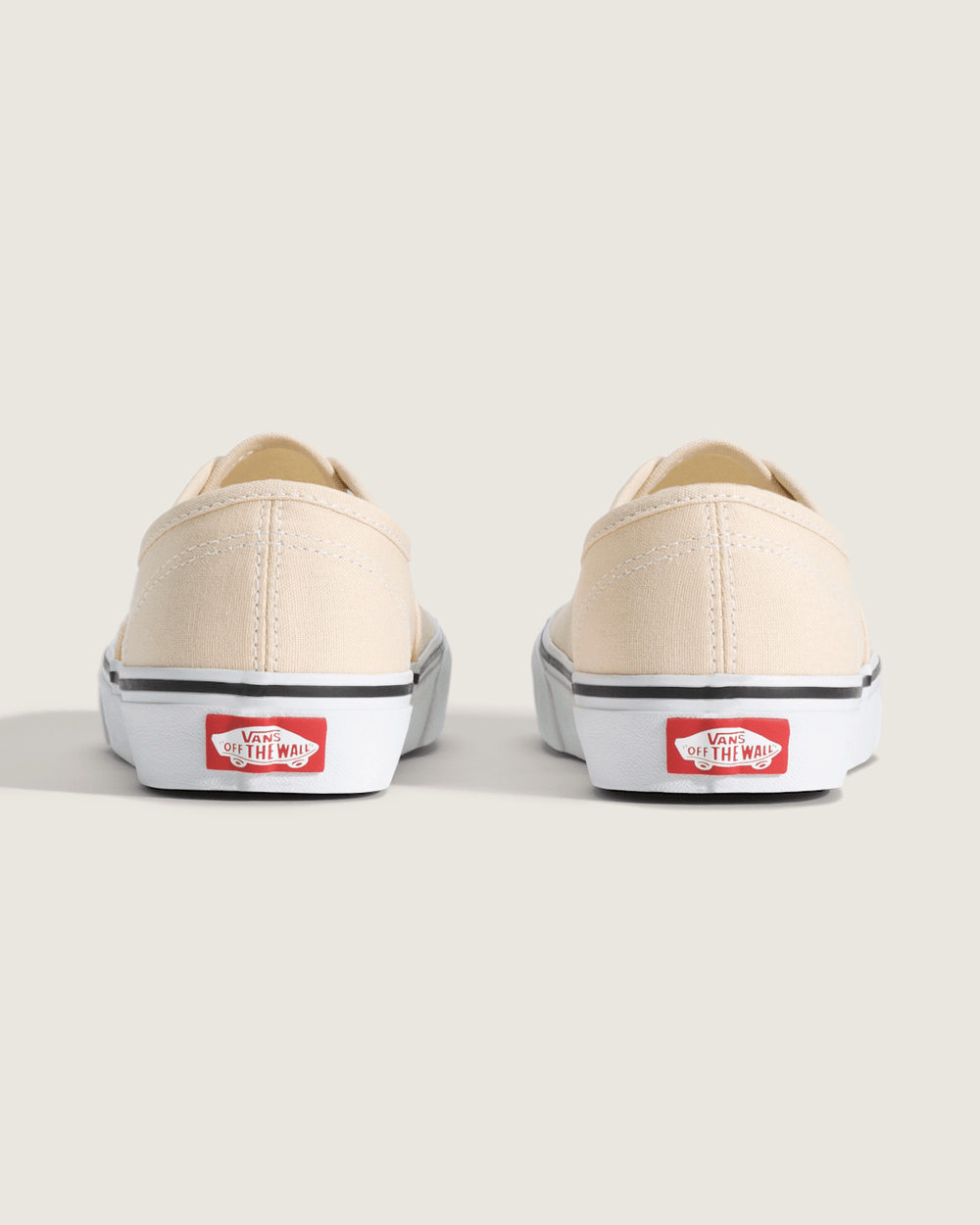 Authentic Shoe in Creme Brule Beige | Vans discount