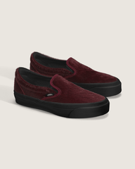 Premium Classic Slip-On Shoe in Burgundy Red | Vans sale