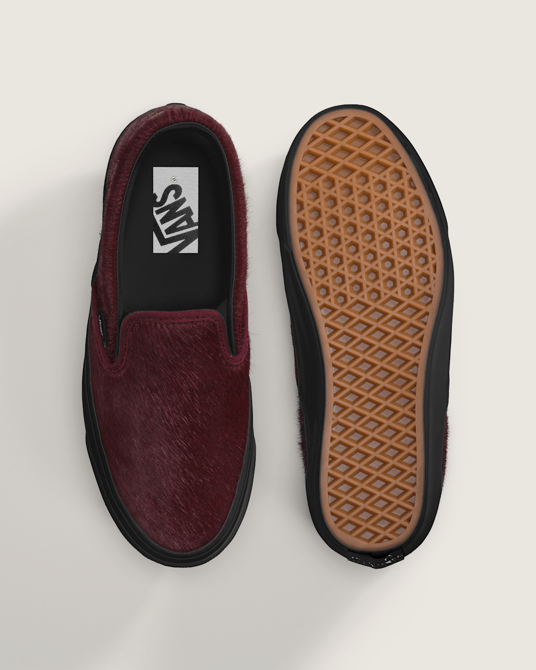 Premium Classic Slip-On Shoe in Burgundy Red | Vans sale