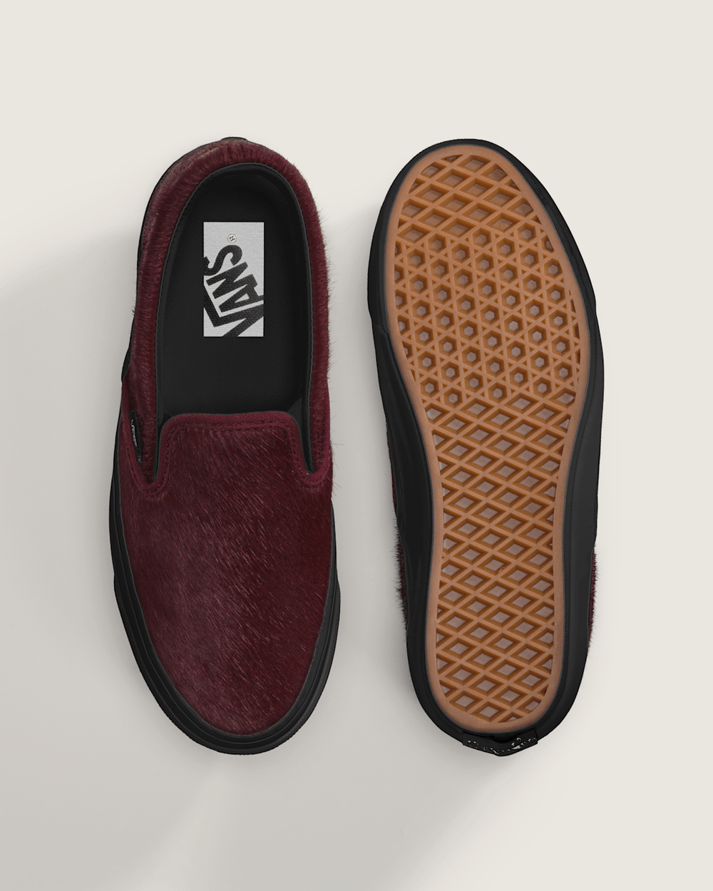 Premium Classic Slip-On Shoe in Burgundy Red | Vans sale