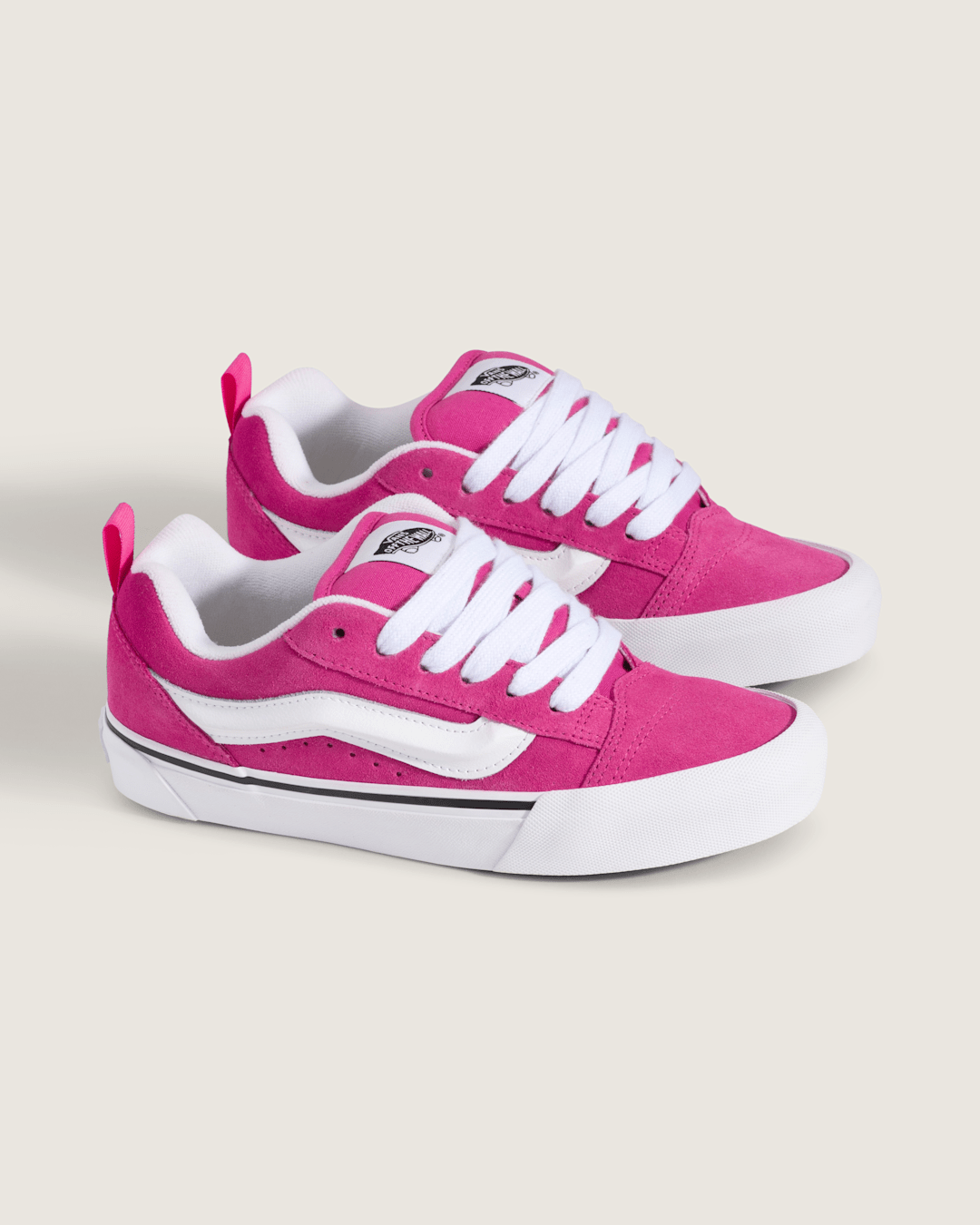 Knu Skool Shoe in Pink | Vans near me