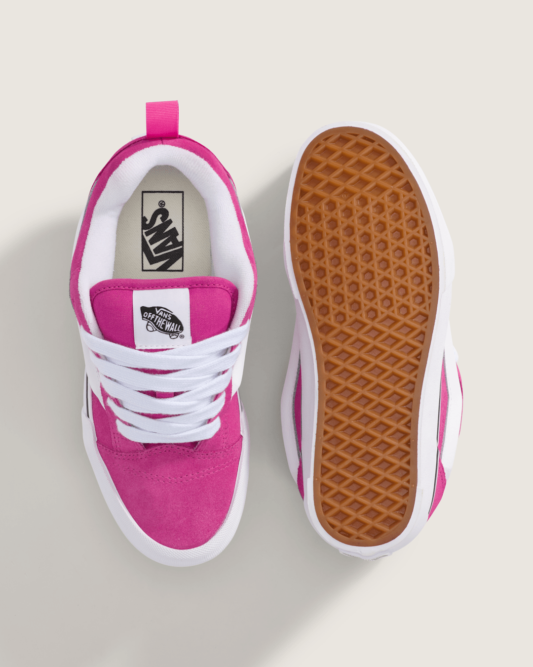Knu Skool Shoe in Pink | Vans near me