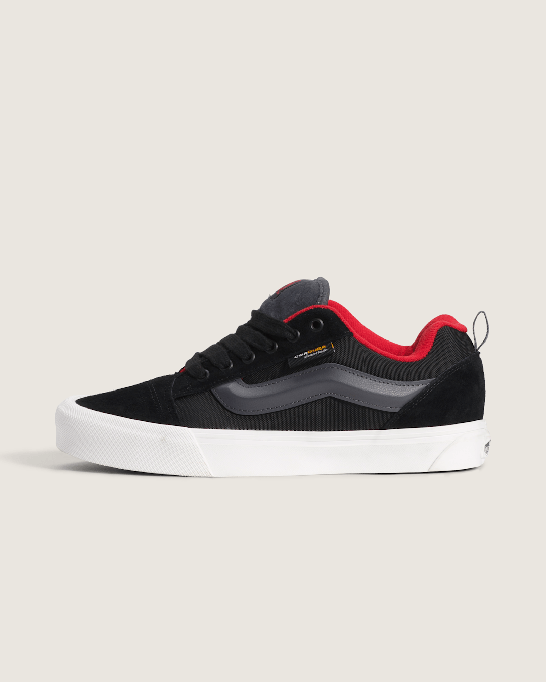 Knu Skool Cordura Shoe in Black / Grey | Vans discount