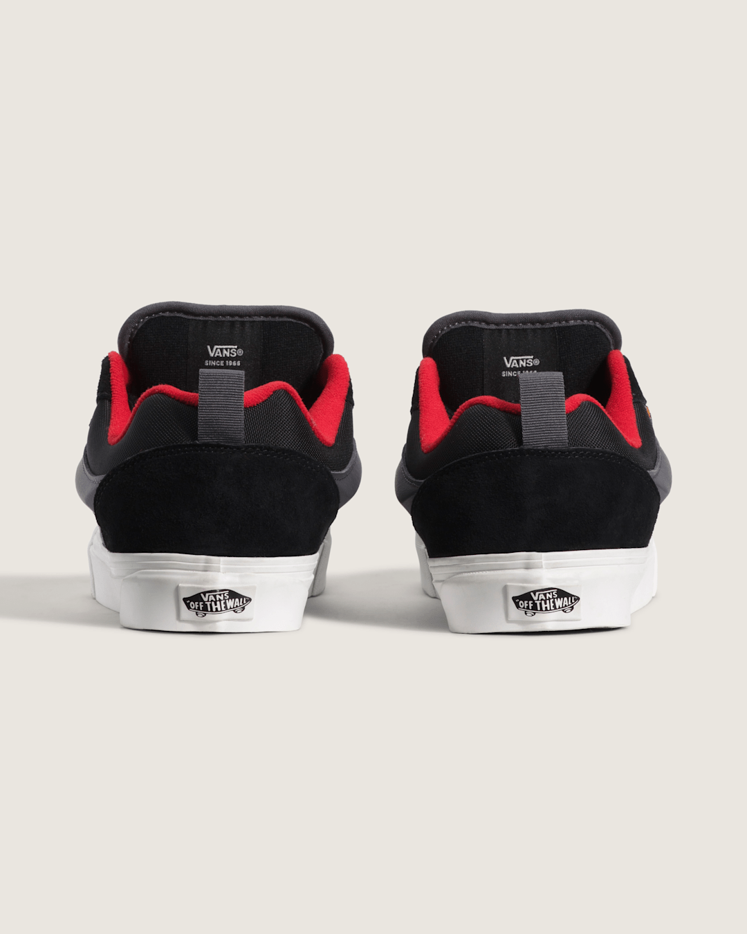 Knu Skool Cordura Shoe in Black / Grey | Vans discount