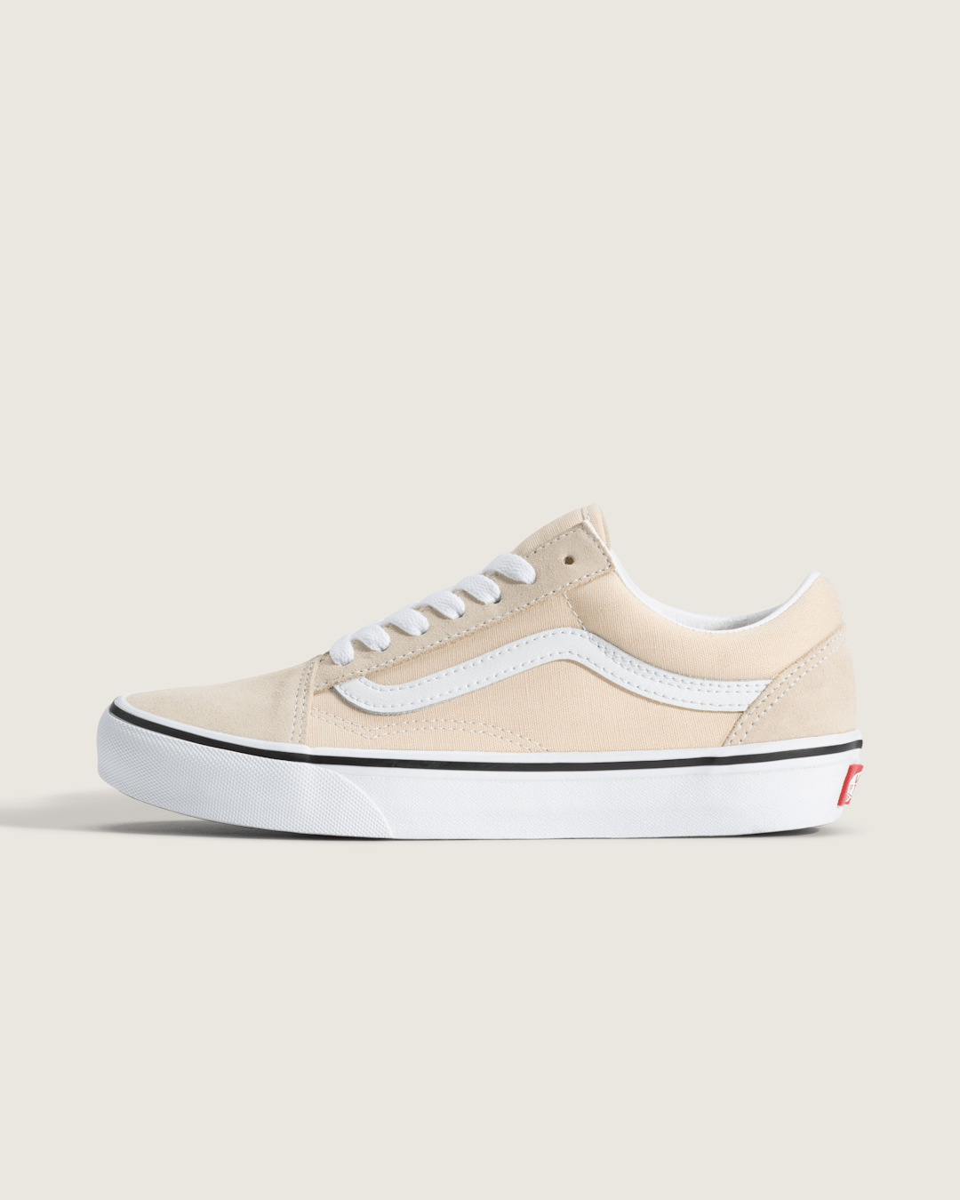 Old Skool Shoe in Creme Brule Beige | Vans online