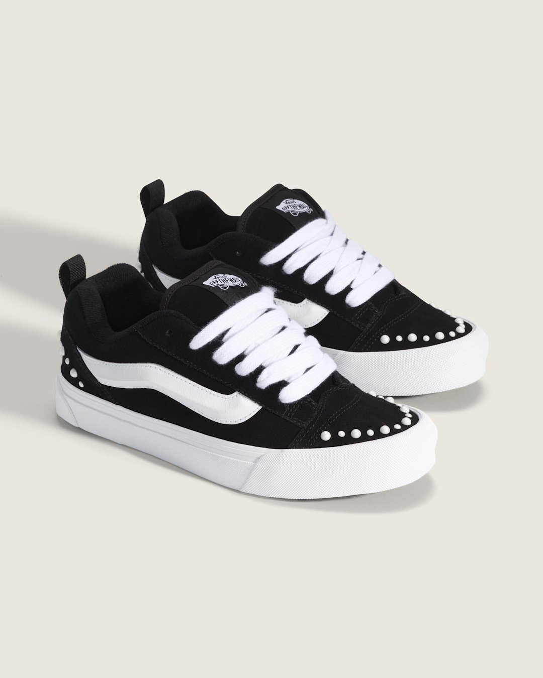 Knu Skool Shoe in Black | Vans near me