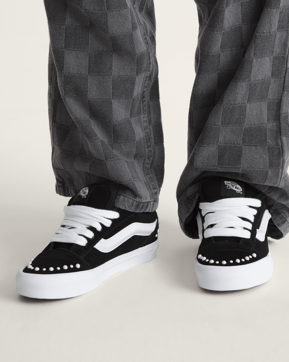 Knu Skool Shoe in Black | Vans near me