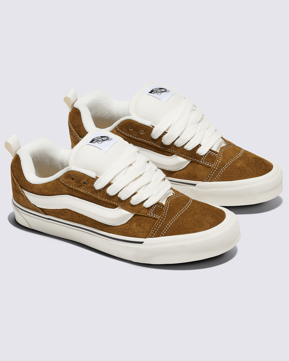Knu Skool Shoe in Brown | Vans on sale