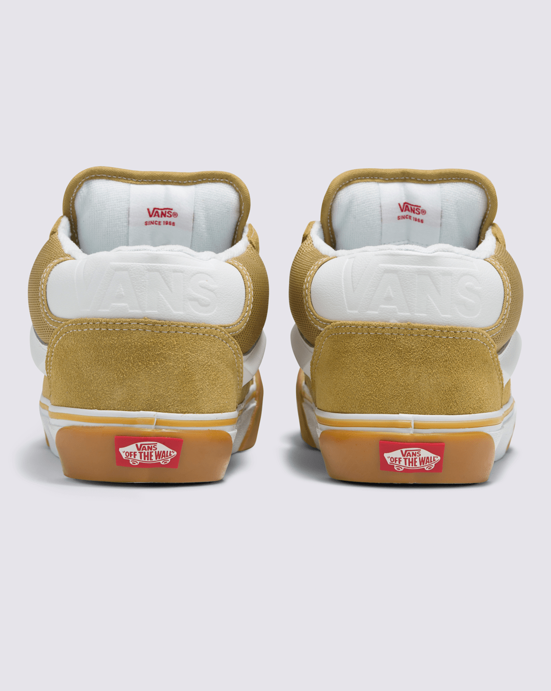 Knu Mid Shoe in Khaki Brown / Gum | Vans online