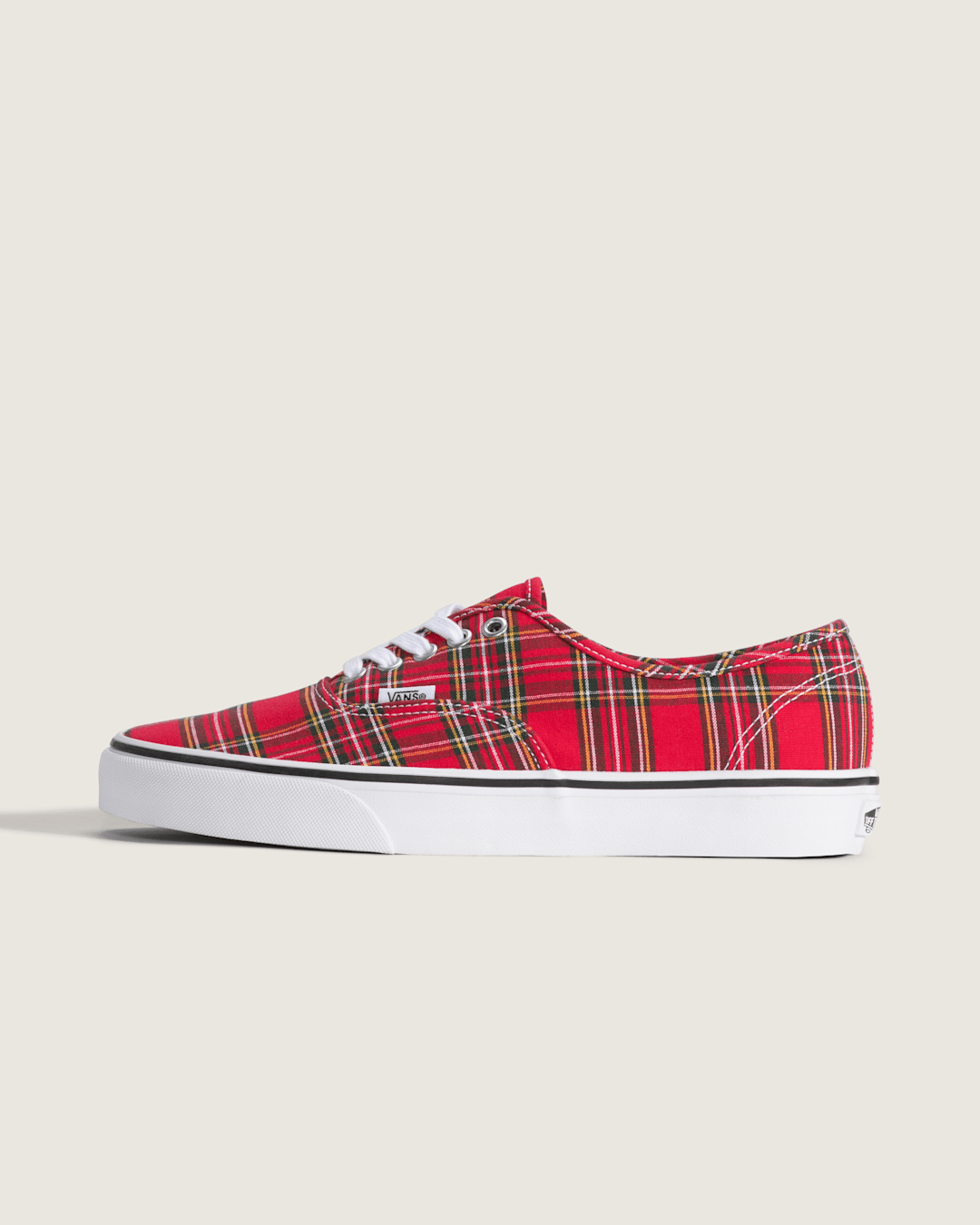 Authentic Shoe in Red | Vans sale