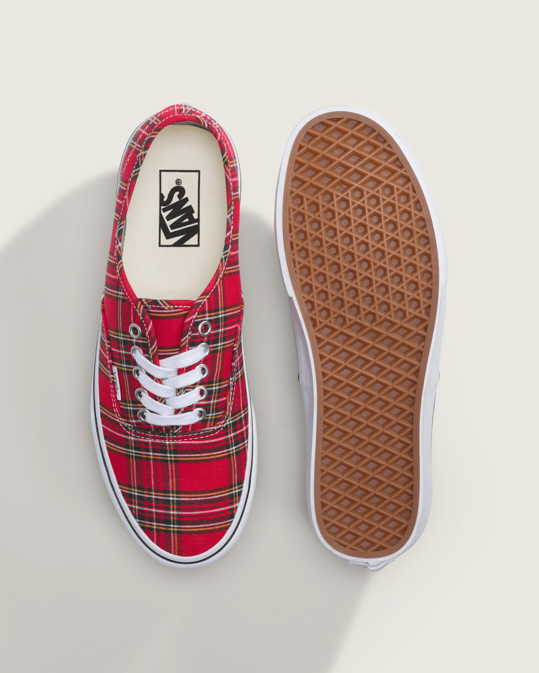 Authentic Shoe in Red | Vans sale