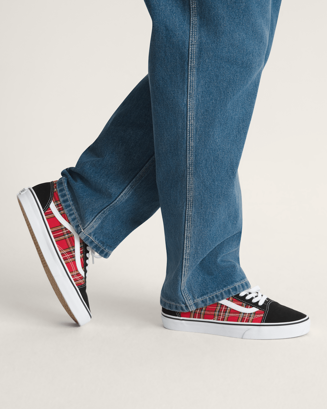 Old Skool Shoe in Red | Vans discount