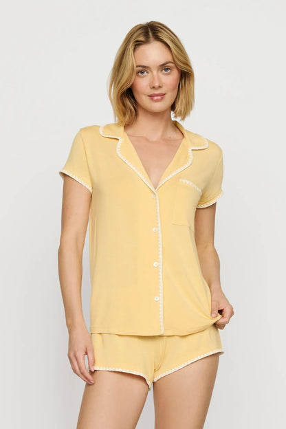 Eberjey Frida TENCEL™ Modal Shortie Short PJ Set