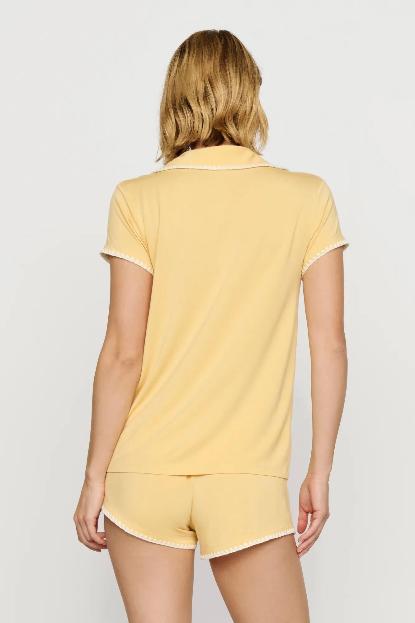 Eberjey Frida TENCEL™ Modal Shortie Short PJ Set