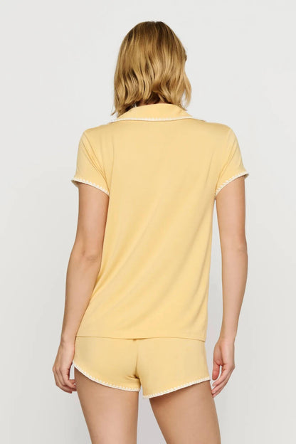 Eberjey Frida TENCEL™ Modal Shortie Short PJ Set