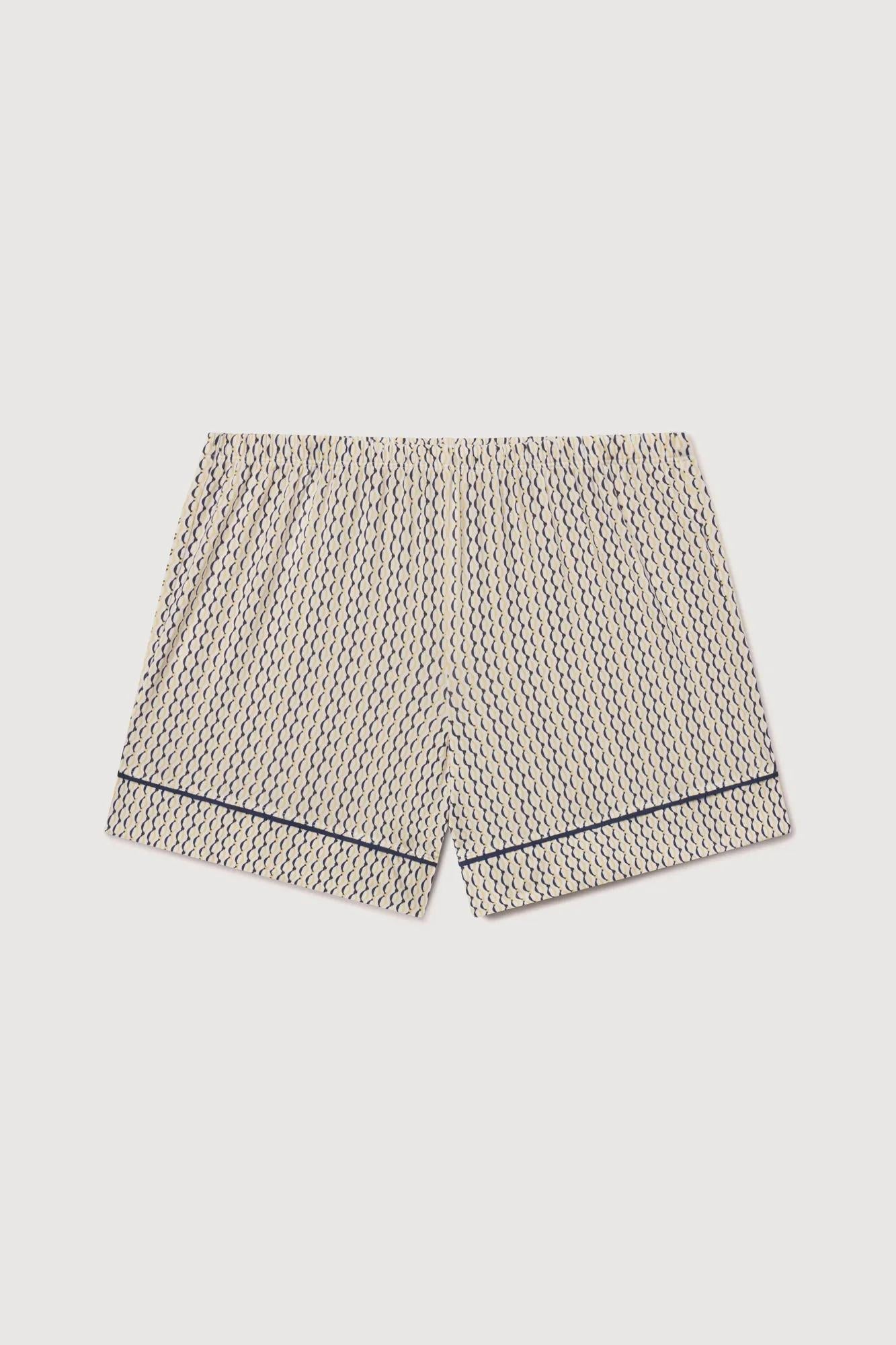 Eberjey Gisele Printed TENCEL™ Modal Relaxed Short PJ Set